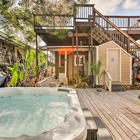 New Orleans Home With Hot Tub, Near French Quarter! מראה חיצוני תמונה