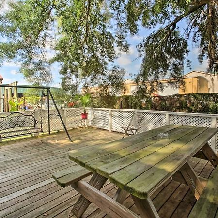 New Orleans Home With Hot Tub, Near French Quarter! מראה חיצוני תמונה