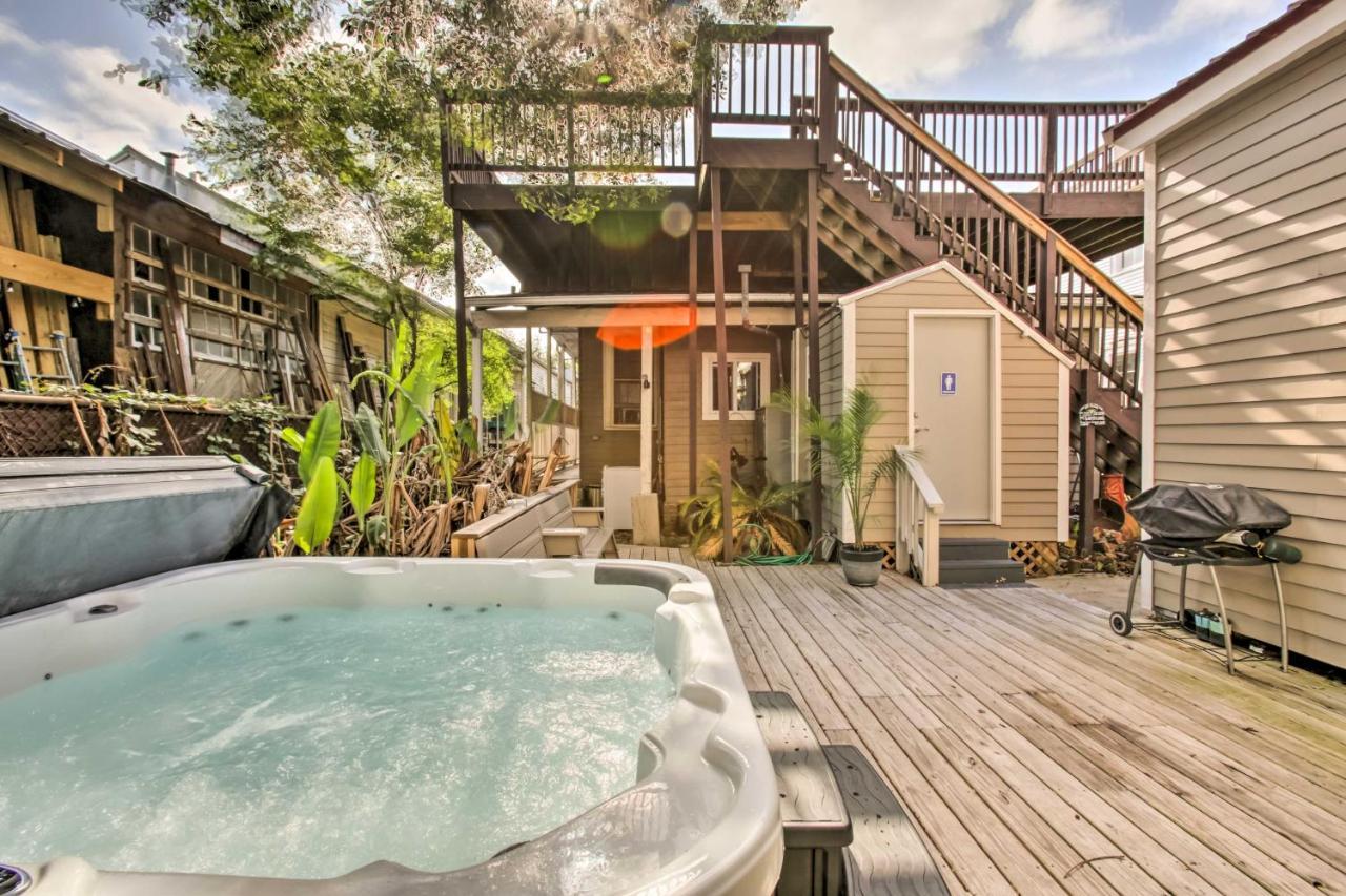 New Orleans Home With Hot Tub, Near French Quarter! מראה חיצוני תמונה