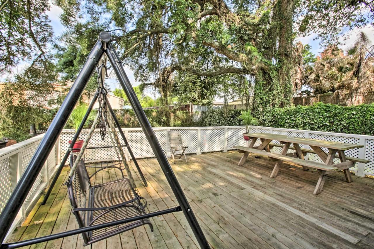 New Orleans Home With Hot Tub, Near French Quarter! מראה חיצוני תמונה