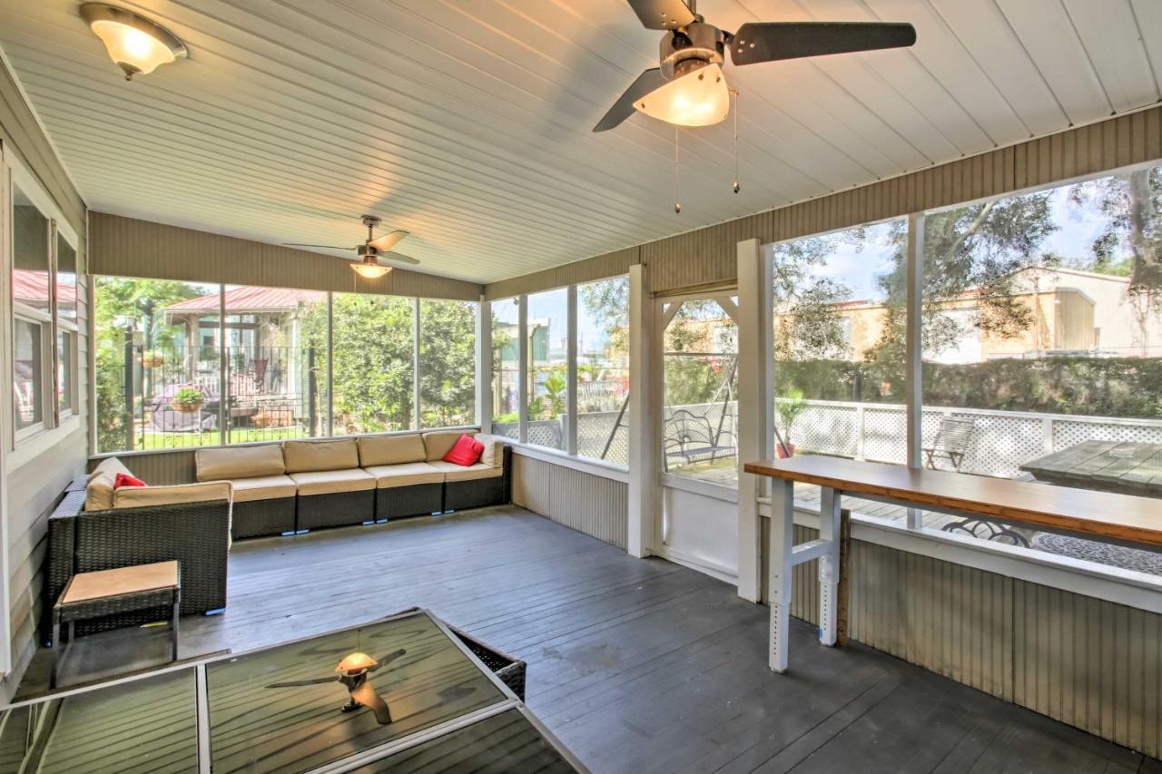 New Orleans Home With Hot Tub, Near French Quarter! מראה חיצוני תמונה